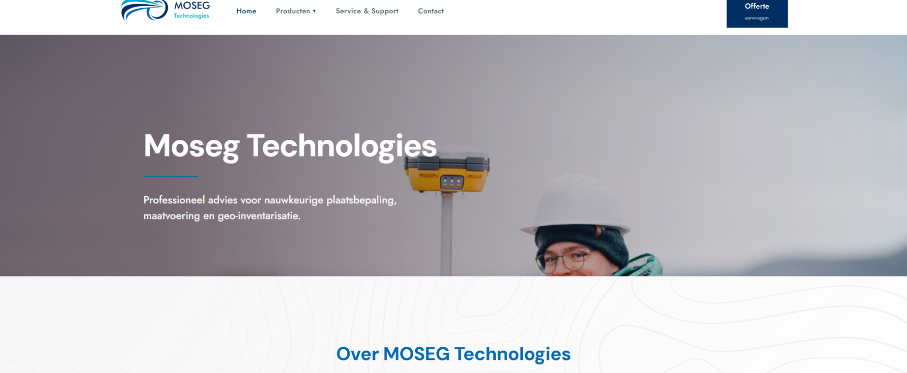 Complete Digital Rebuild for Moseg.be