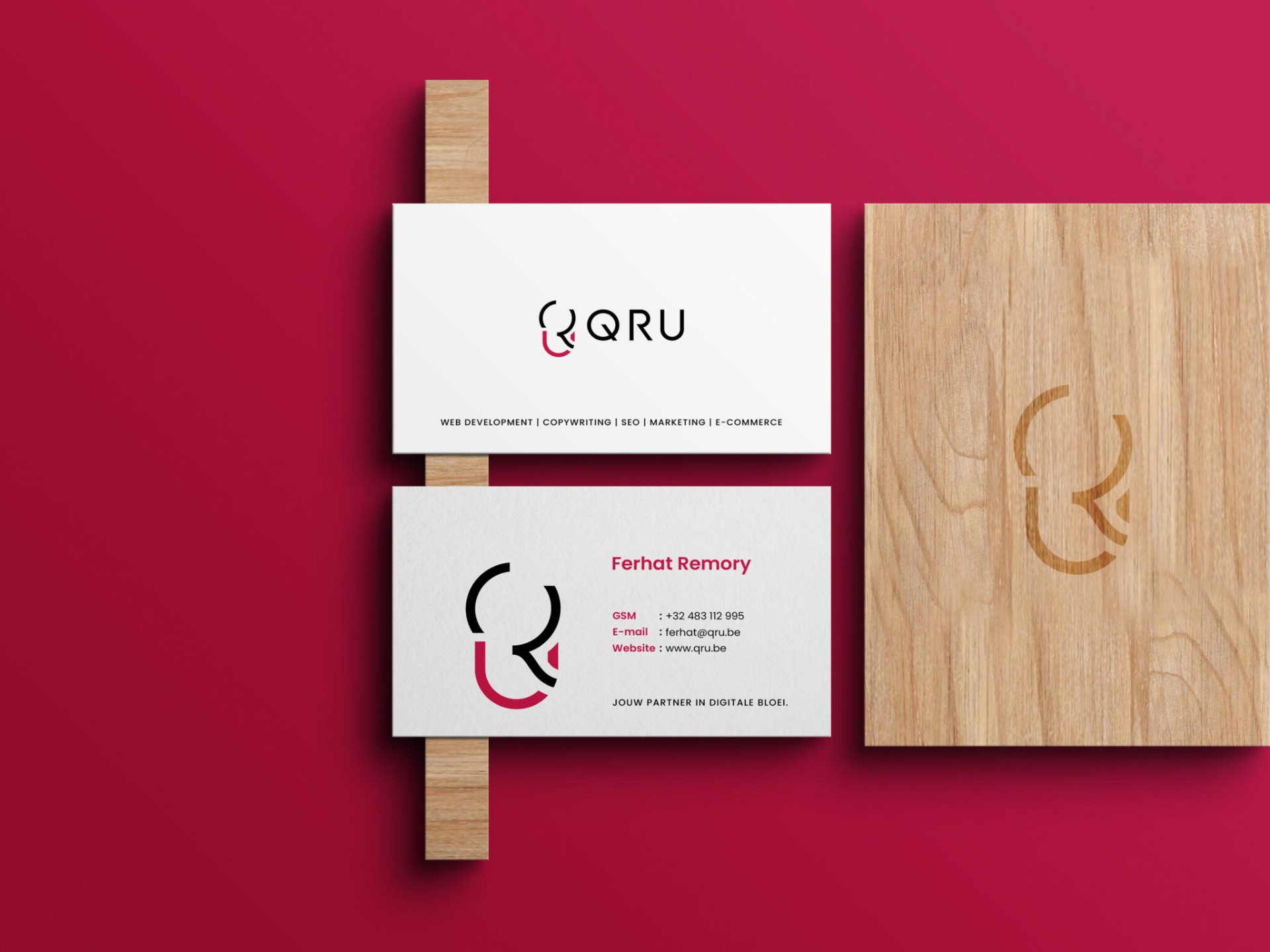 Brand Identity for QRU